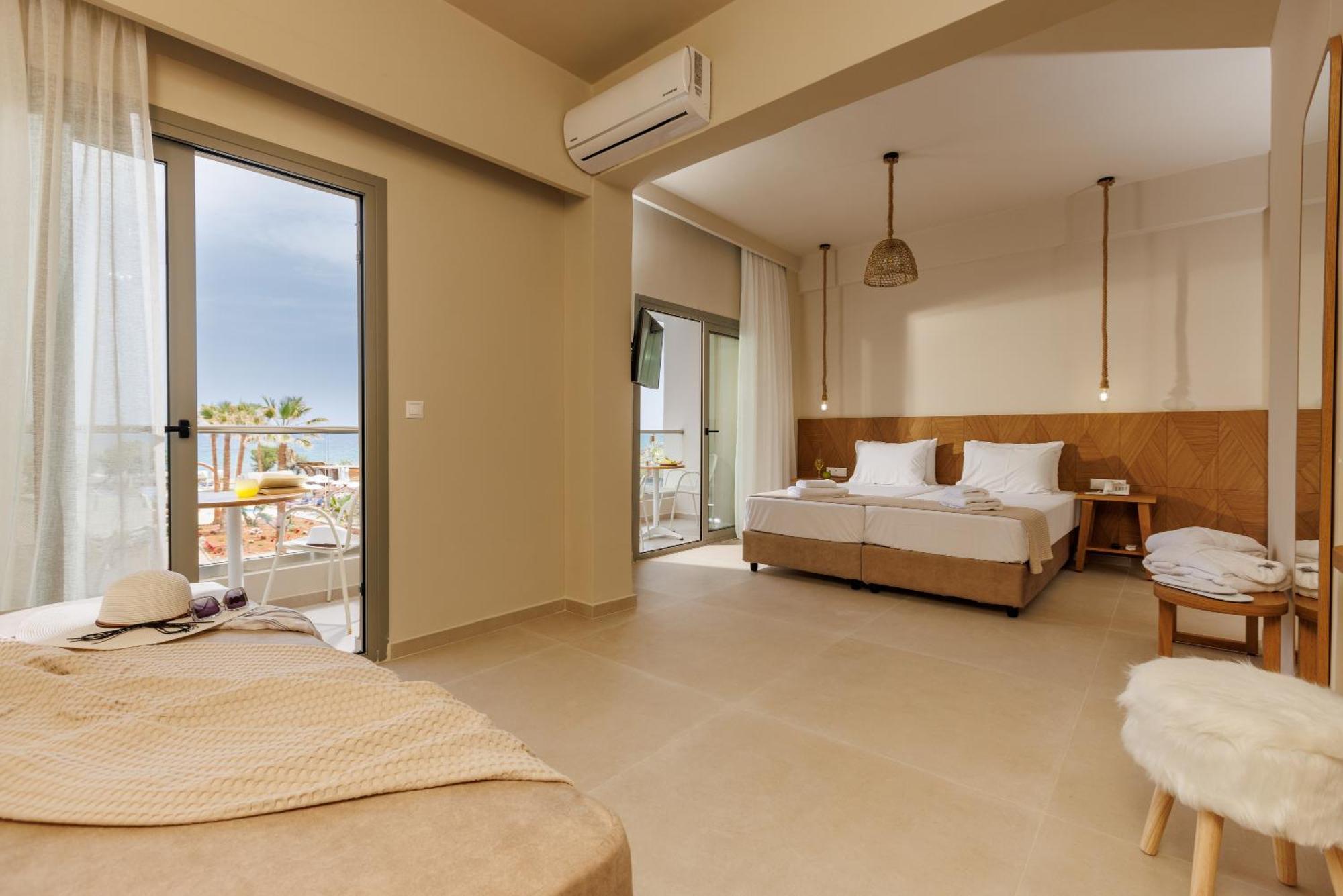 Malia Bay Beach Hotel & Bungalows Zewnętrze zdjęcie