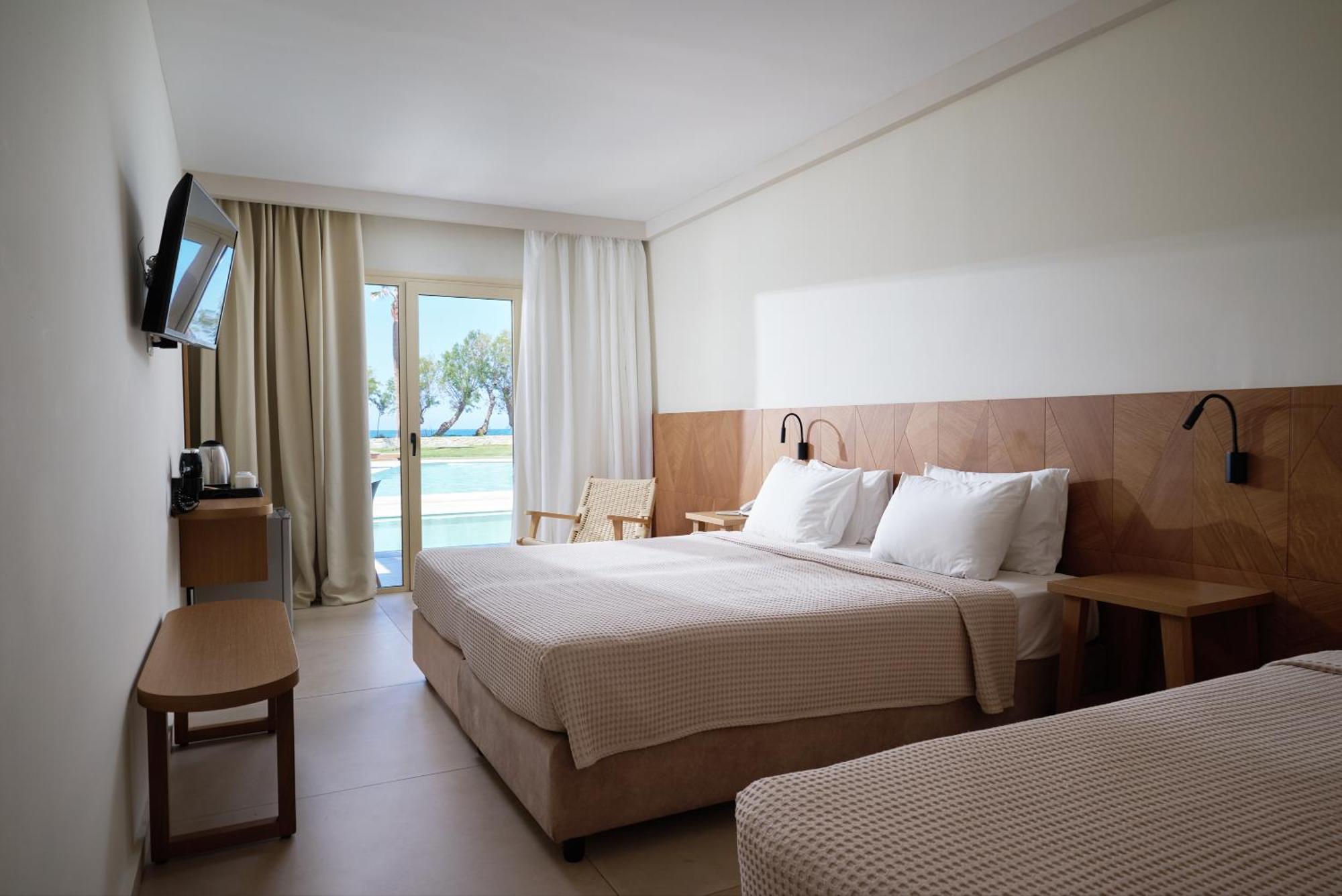 Malia Bay Beach Hotel & Bungalows Zewnętrze zdjęcie