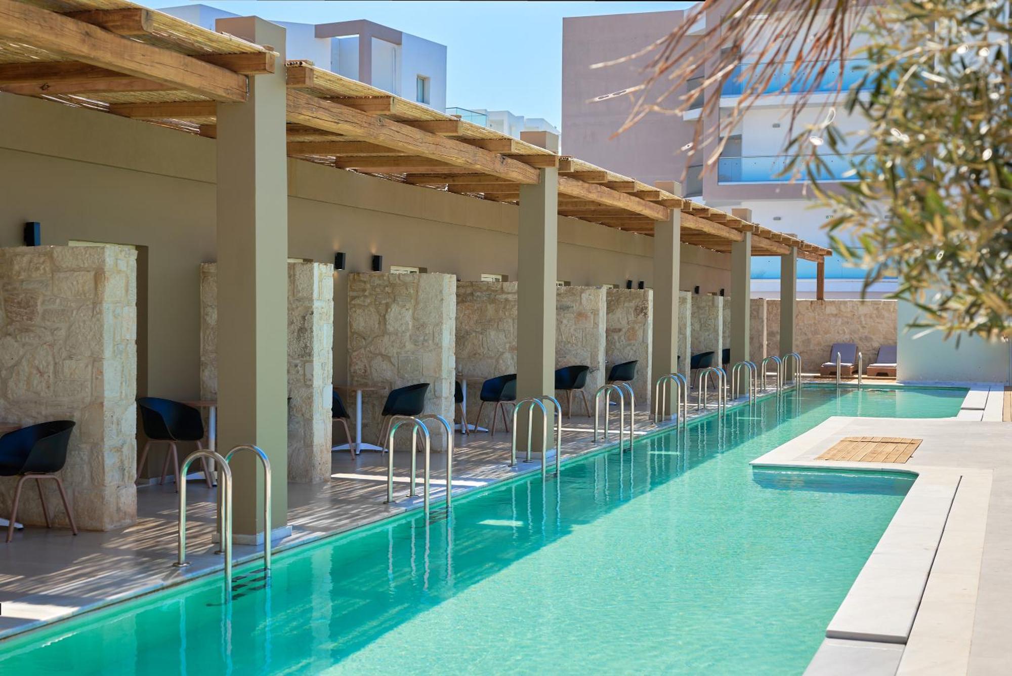 Malia Bay Beach Hotel & Bungalows Zewnętrze zdjęcie