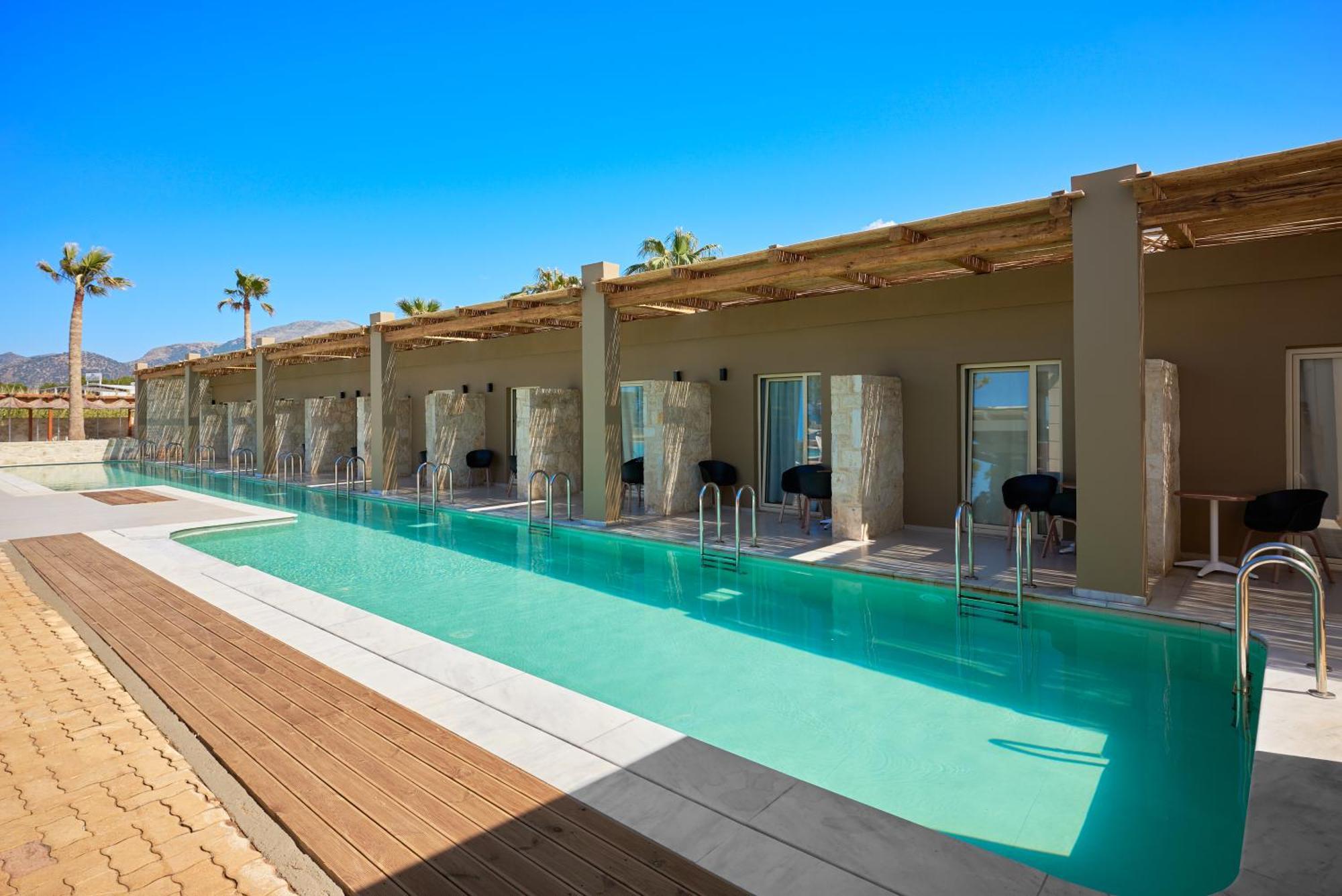 Malia Bay Beach Hotel & Bungalows Zewnętrze zdjęcie