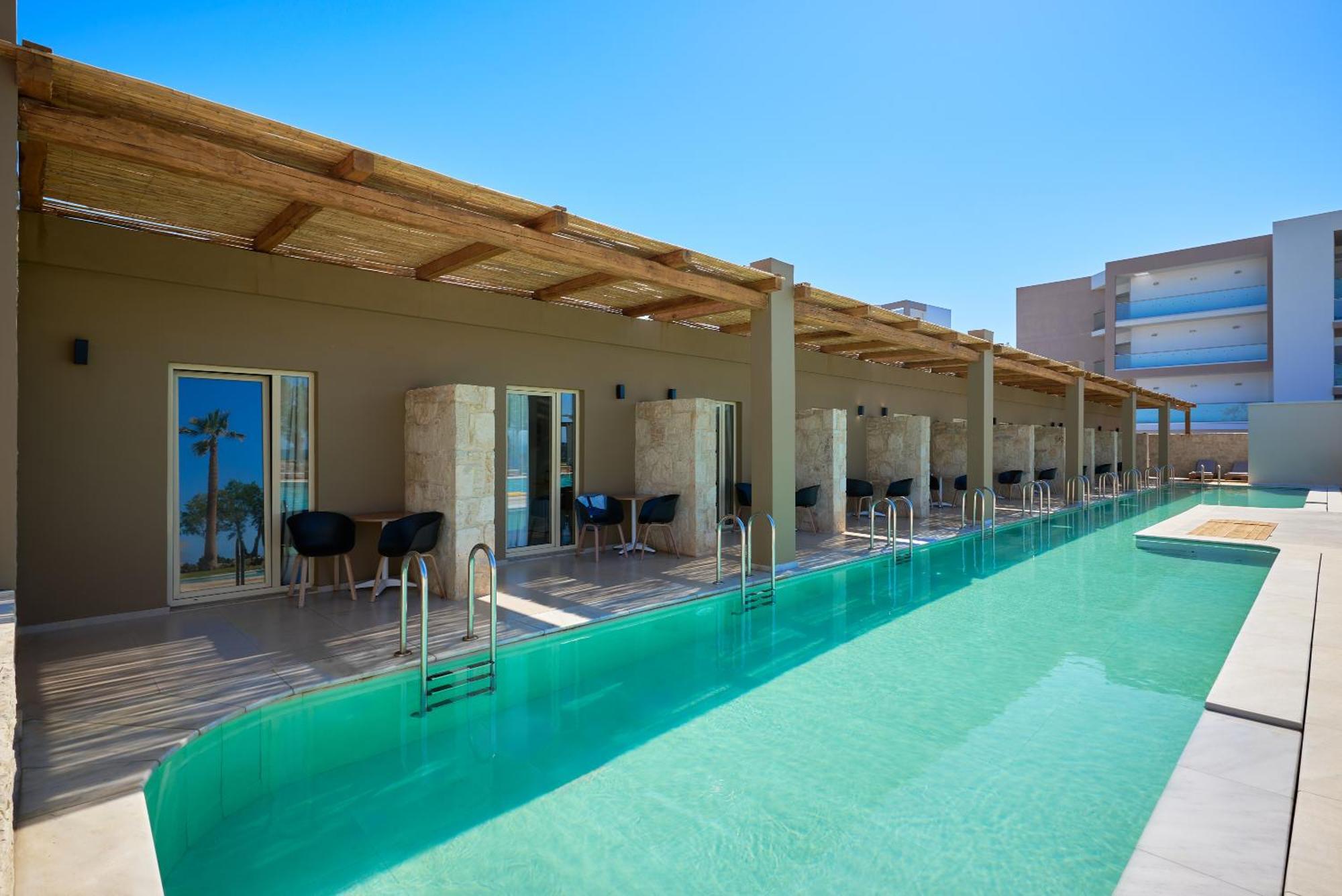 Malia Bay Beach Hotel & Bungalows Zewnętrze zdjęcie