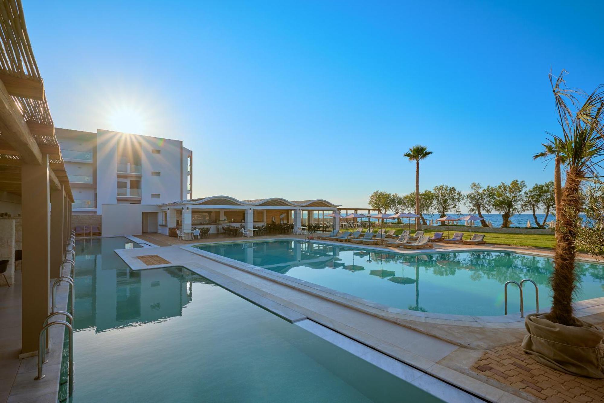 Malia Bay Beach Hotel & Bungalows Zewnętrze zdjęcie
