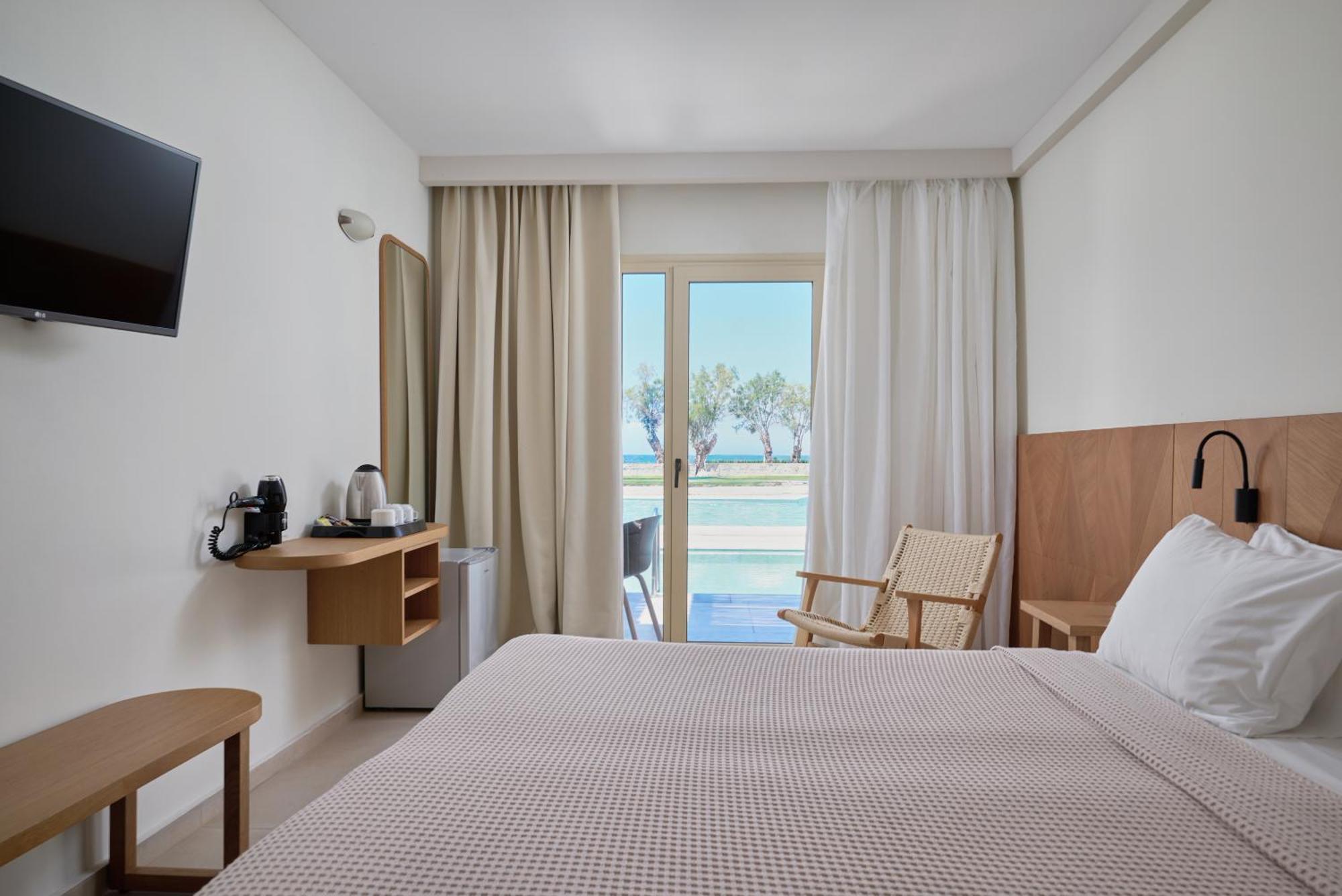 Malia Bay Beach Hotel & Bungalows Zewnętrze zdjęcie