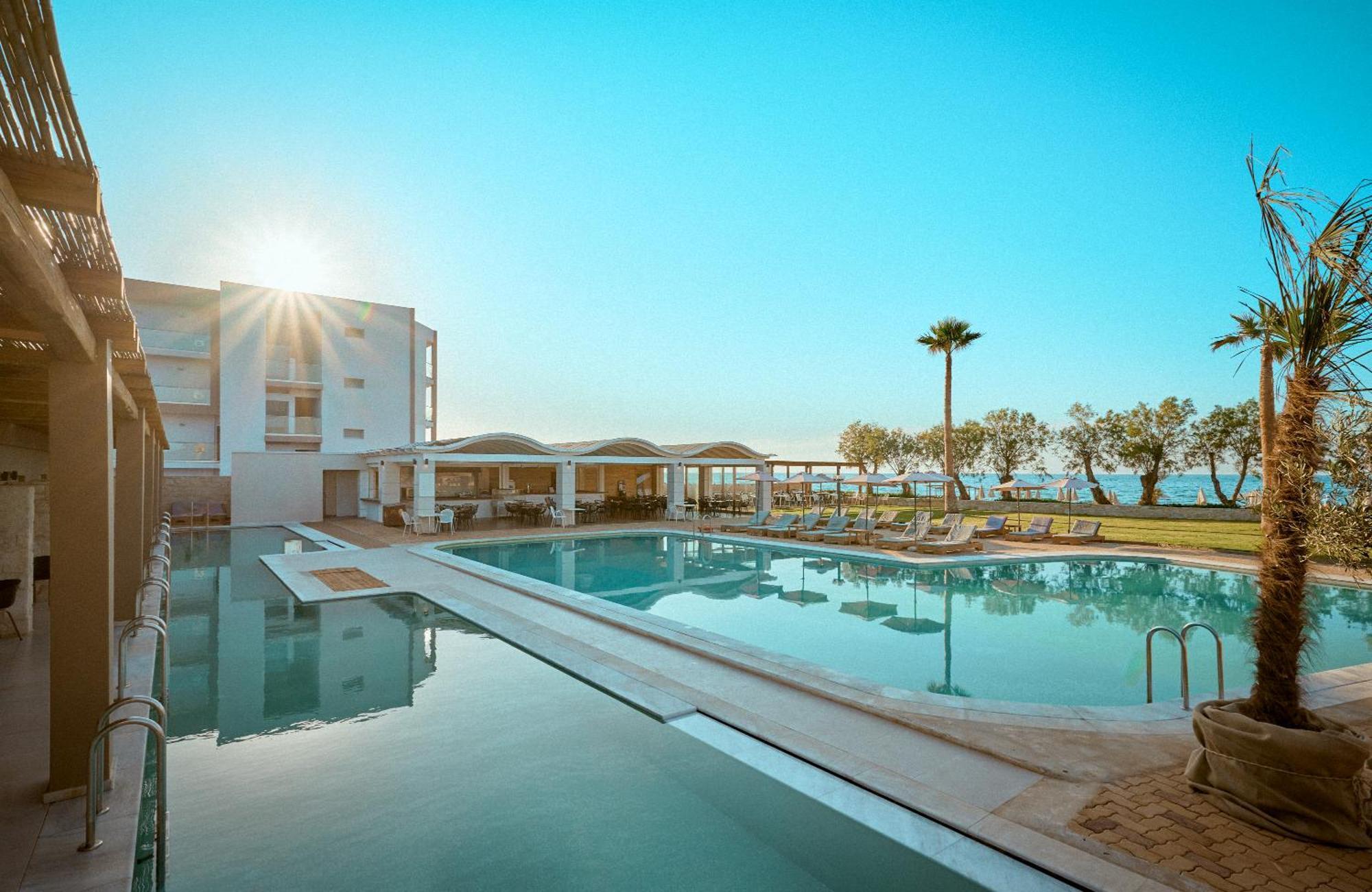 Malia Bay Beach Hotel & Bungalows Zewnętrze zdjęcie