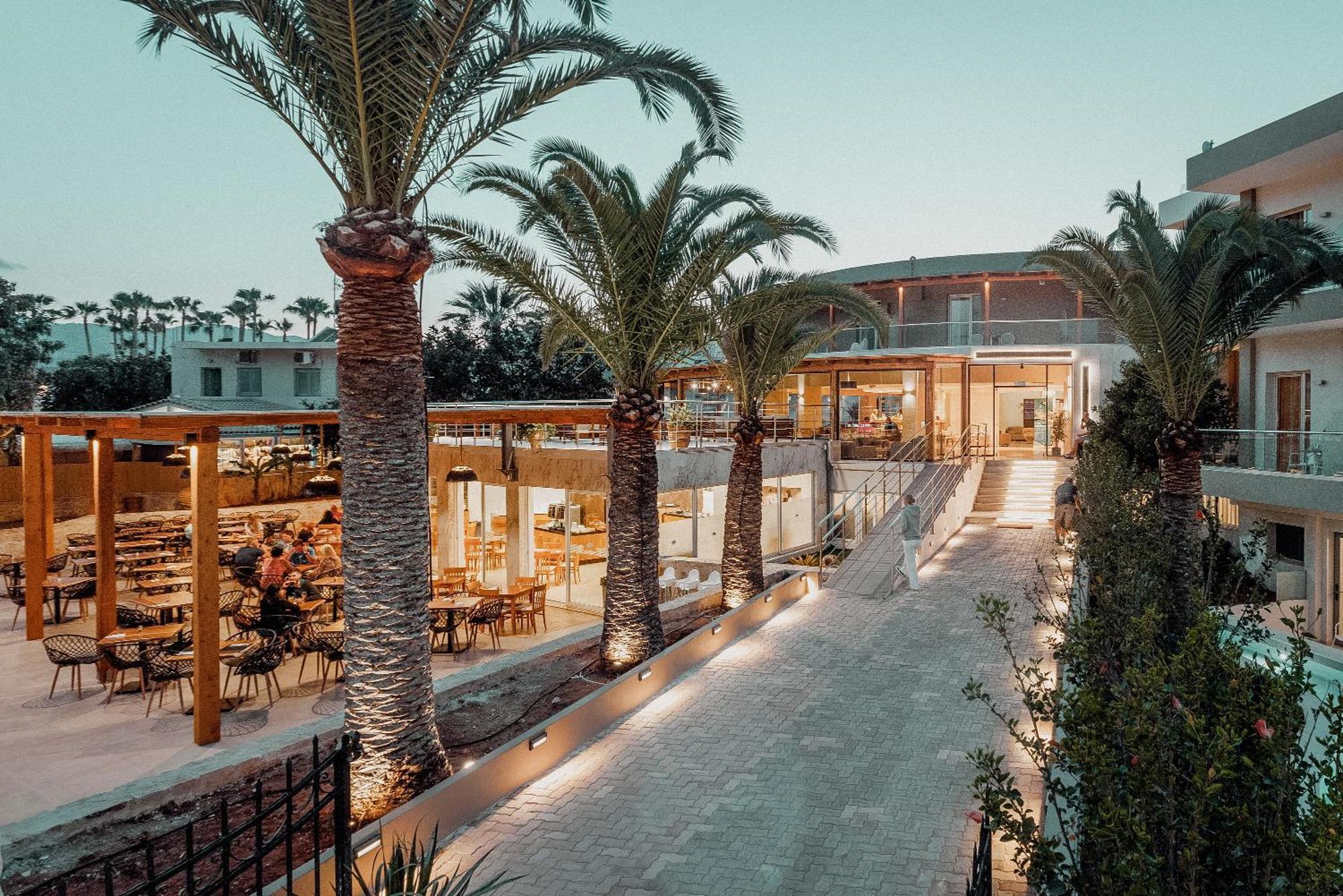 Malia Bay Beach Hotel & Bungalows Zewnętrze zdjęcie