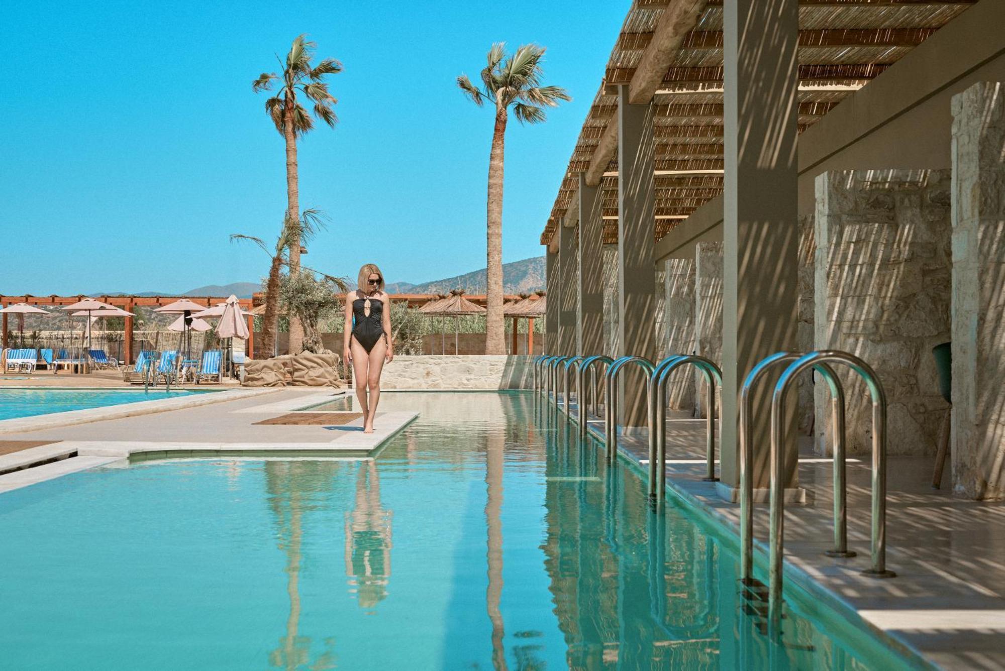 Malia Bay Beach Hotel & Bungalows Zewnętrze zdjęcie