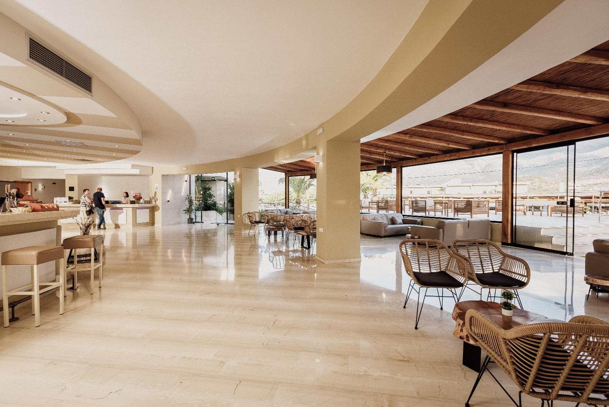 Malia Bay Beach Hotel & Bungalows Zewnętrze zdjęcie