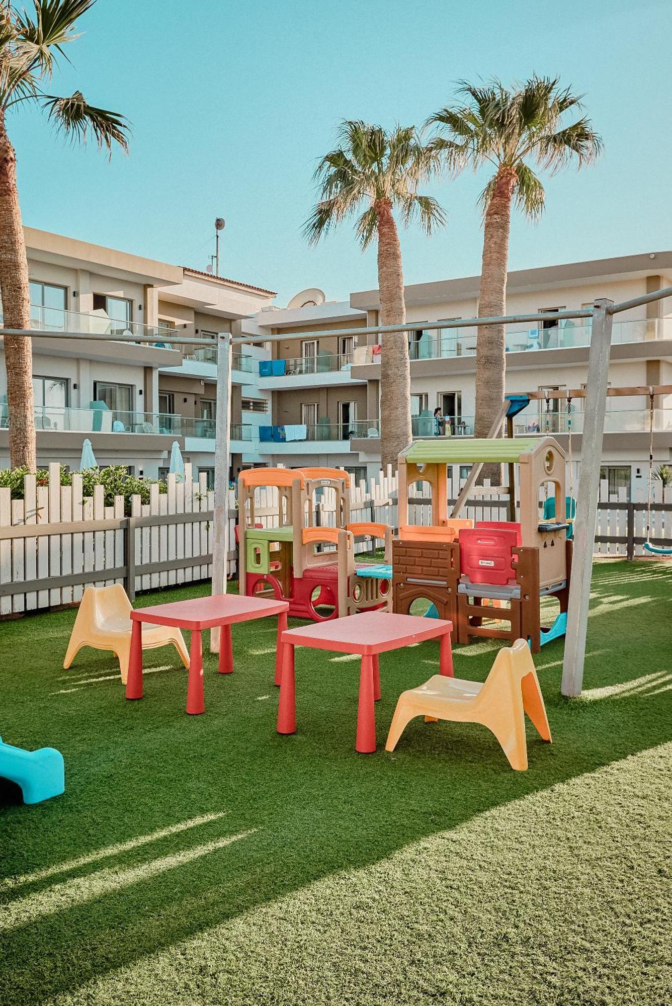 Malia Bay Beach Hotel & Bungalows Zewnętrze zdjęcie