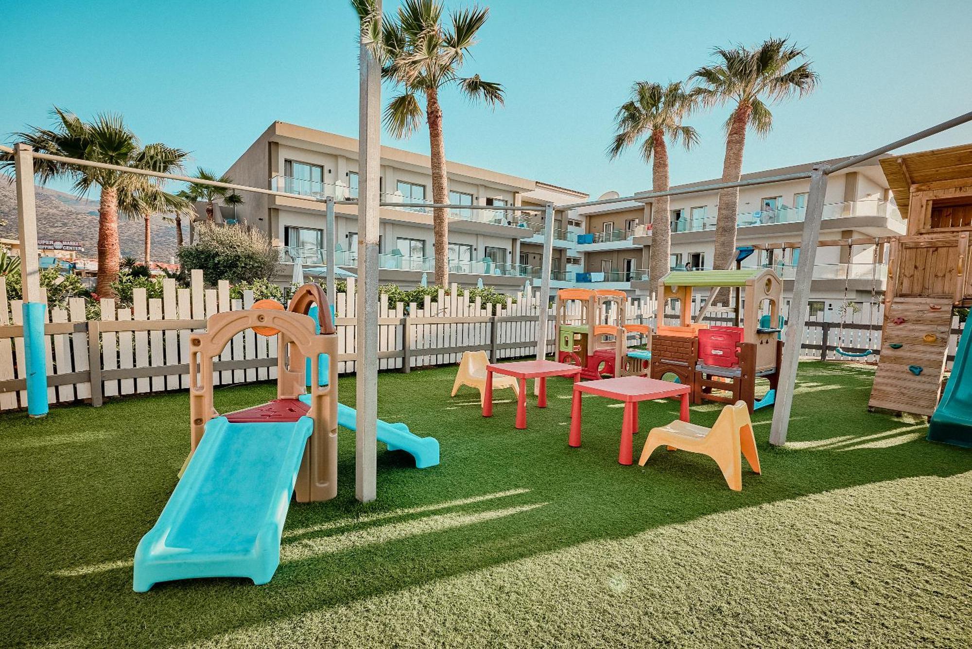 Malia Bay Beach Hotel & Bungalows Zewnętrze zdjęcie