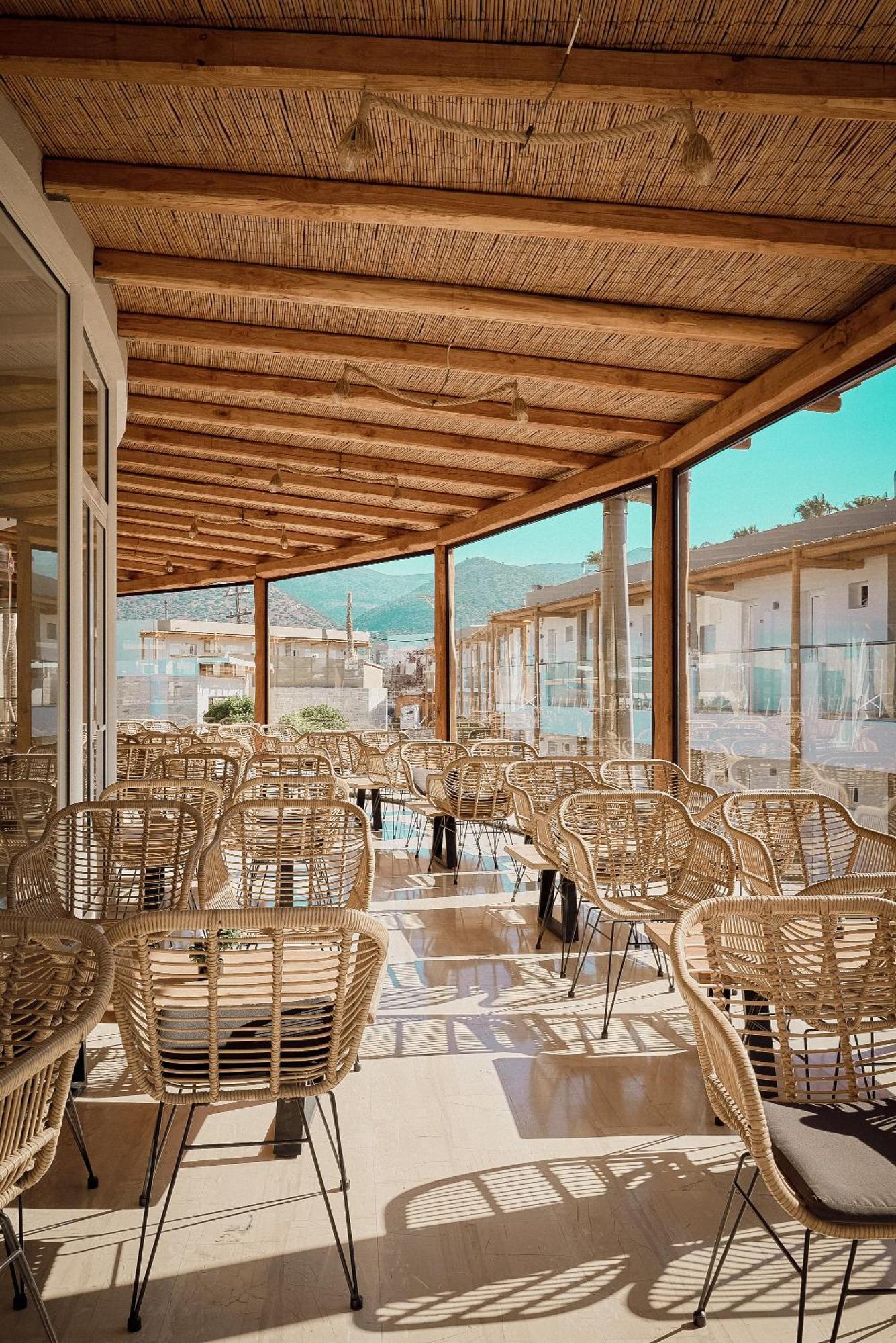 Malia Bay Beach Hotel & Bungalows Zewnętrze zdjęcie