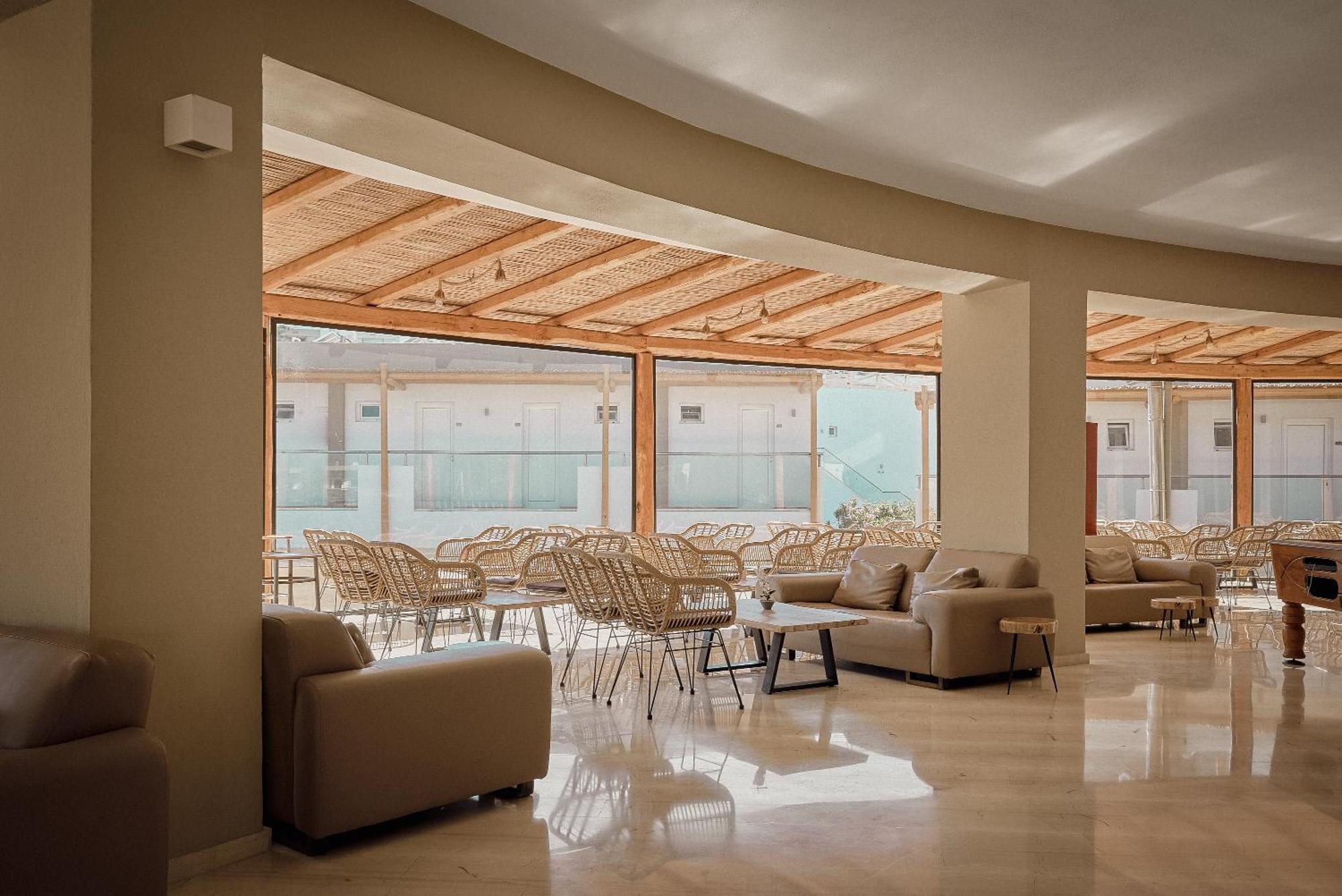 Malia Bay Beach Hotel & Bungalows Zewnętrze zdjęcie