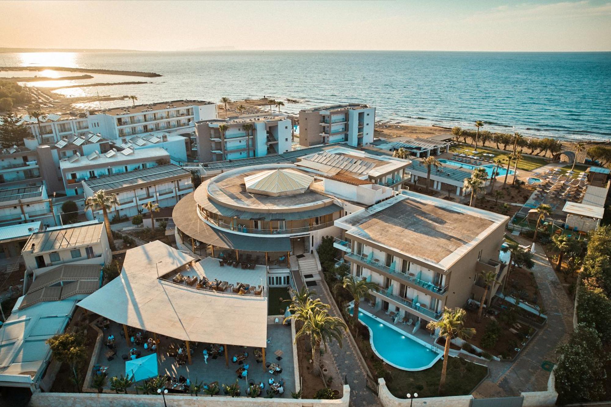 Malia Bay Beach Hotel & Bungalows Zewnętrze zdjęcie